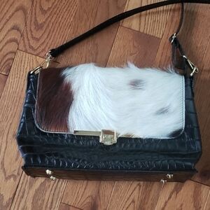 Leather bag. Gently used.